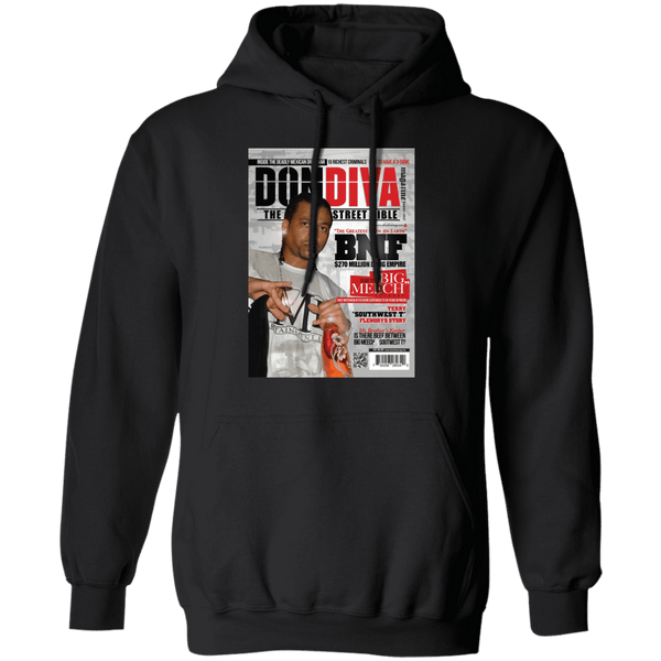 Big meech top fur hoodies