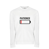 No Patience Front Pocket Sweatshirt (Unisex)