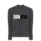 Don Diva Logo Front Pocket Sweatshirt (Unisex)
