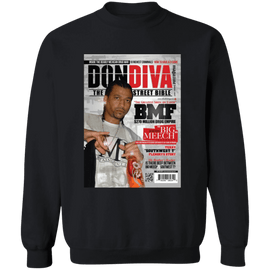 Don Diva #47  Big Meech Crew Neck Sweat Shirt