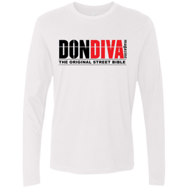 Don Diva Logo Long Sleeve T-Shirt