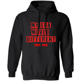 My Era Moved Different Unisex Hoodie