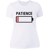 Patience Ladies T-Shirt