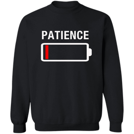 No Patience Unisex Crewneck Sweatshirt