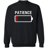 No Patience Unisex Crewneck Sweatshirt