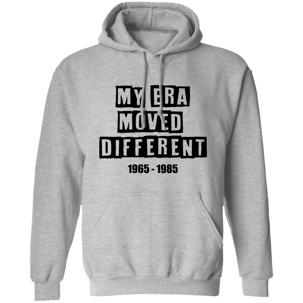My Era Moved Different Unisex Hoodie