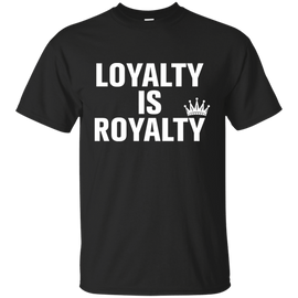 Don Diva T-Shirt - Loyalty is Royalty