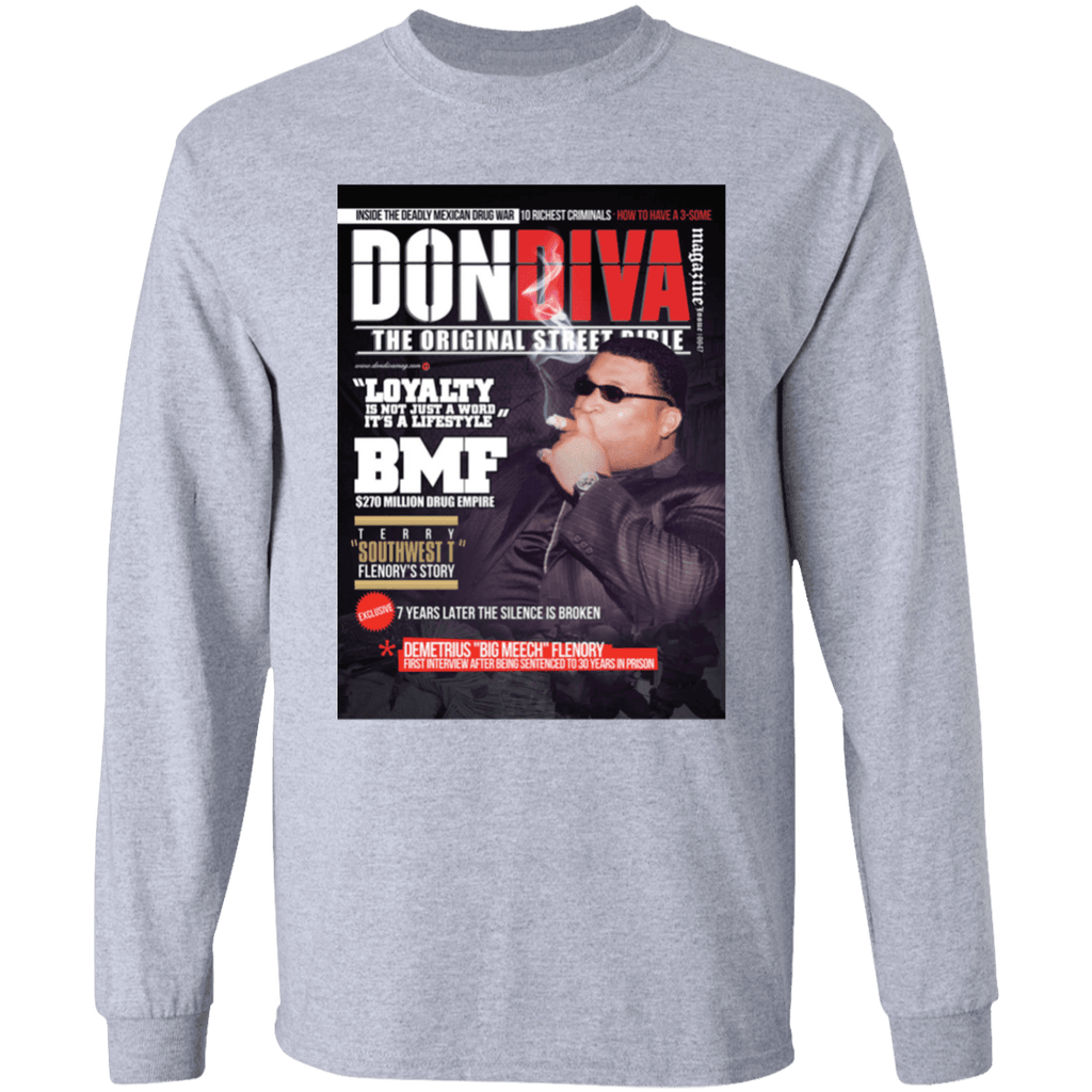 Don Diva #47 South West Tee Long Sleeve T-Shirt