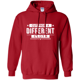 Cut From A Different Cloth Unisex Hoodie